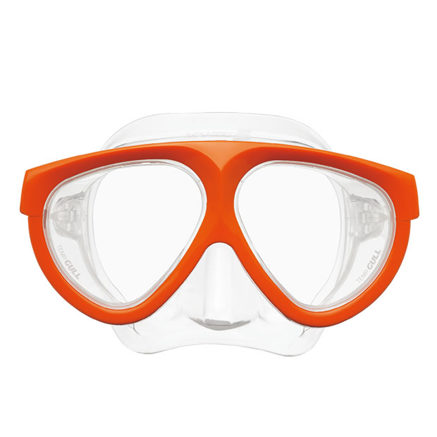 マンティス5 シリコン GULL 日本人に最も適したマスク MANTIS 5