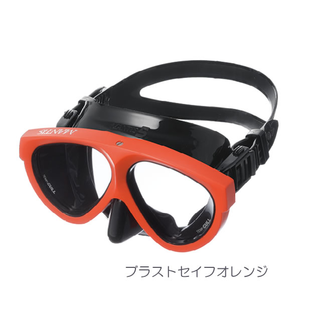 マンティス5 ブラックシリコン GULL 日本人に最も適したマスク MANTIS 5