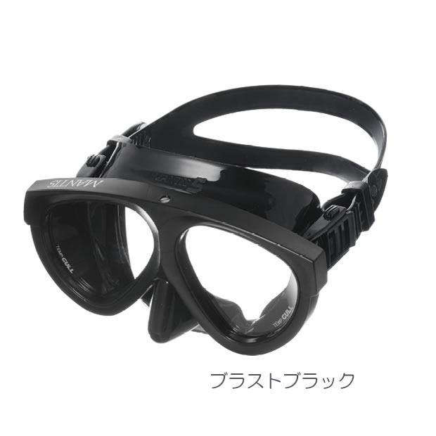 マンティス5 ブラックシリコンの写真3 GULL MANTIS 5