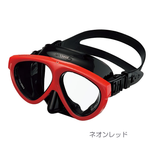 マンティス5 ブラックシリコンの写真4 GULL MANTIS 5